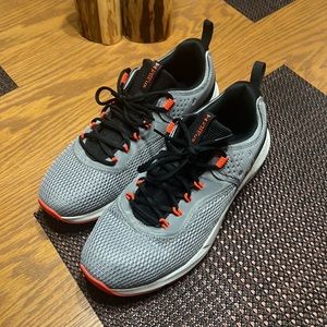 Under Armour Charged Focus tennis shoes size 12